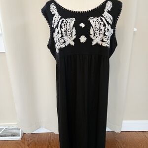 Riders By Lee Dress XL Black